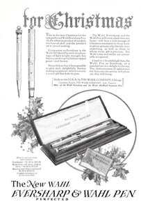 Ladies Ring-top Pen, Wahl gold filled