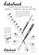 Esterbrook nibs, National Geographics,