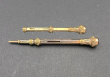 Load image into Gallery viewer, Victorian Pencil, Nickel plated