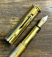 Graf Von Fabre Castell Classic Anello Gold
