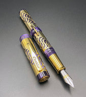 Conklin Mark Twain - Gold, Crescent Glory