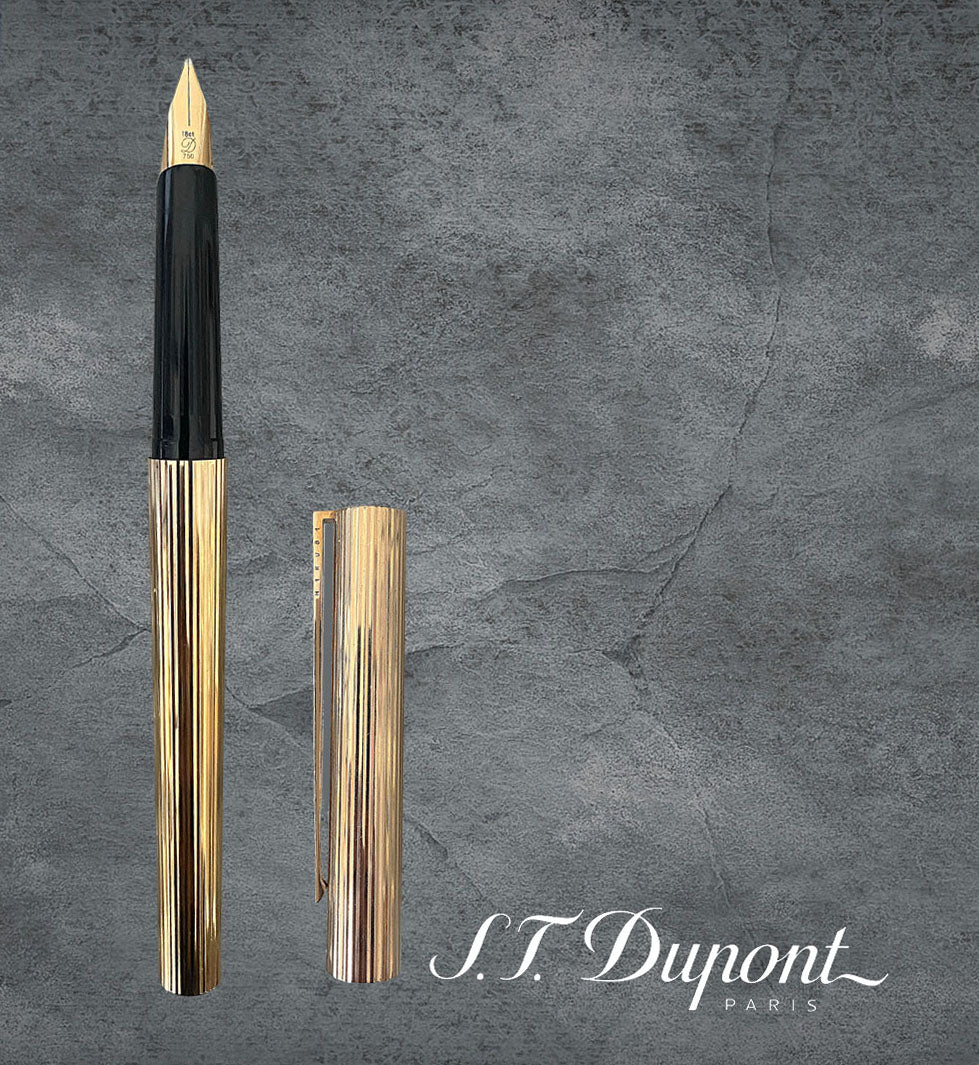 S.T. Dupont Classic Gold