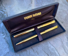 Load image into Gallery viewer, Waterman Gold filled set