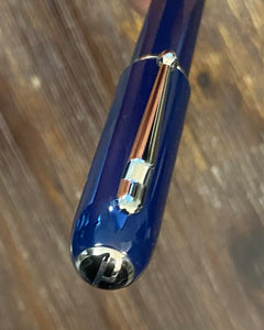 Dunhill Sidecar, Blue Resin