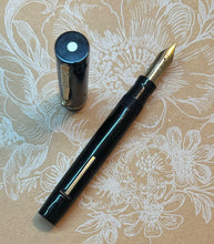 Load image into Gallery viewer, Sheaffer's Junior Flat-Top Black