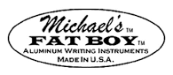 Michael's Fatboy Tesla Coil Black/Copper Coil Ballpoint