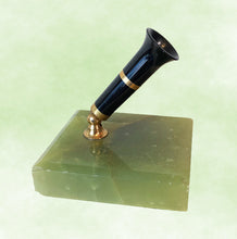 Load image into Gallery viewer, Deskset, Sheaffer Green Marble