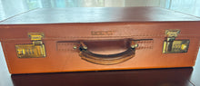 Load image into Gallery viewer, Pen Collectors, Leather Briefcase 6 trays , hold 97 pens
