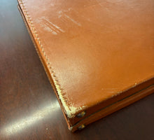 Load image into Gallery viewer, Pen Collectors, Leather Briefcase 6 trays , hold 97 pens