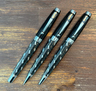 Monteverde Invincia Fountain Pen, Ballpoint, Pencil set.