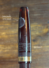 Load image into Gallery viewer, Waterman’s 100 Year Pen