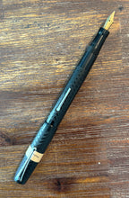Load image into Gallery viewer, Mabie-Todd Blackbird Fountain pen &amp; Pencil set