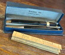 Load image into Gallery viewer, Mabie-Todd Blackbird Fountain pen &amp; Pencil set