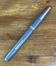 Load image into Gallery viewer, Esterbrook J "The classic Double Jewel" Bright Blue Lever-filled Fountain Pen &amp; Pencil set