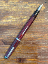 Load image into Gallery viewer, Esterbrook J "The classic Double Jewel" Bright Red Lever-filled Fountain Pen