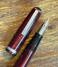 Load image into Gallery viewer, Esterbrook J "The classic Double Jewel" Bright Red Lever-filled Fountain Pen