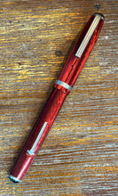 Load image into Gallery viewer, Esterbrook SJ "The classic Double Jewel" Bright Red Lever-filled Fountain Pen