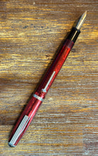 Load image into Gallery viewer, Esterbrook SJ "The classic Double Jewel" Bright Red Lever-filled Fountain Pen