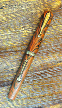 Load image into Gallery viewer, Waterman’s Ripple hard rubber, Lever-Fill
