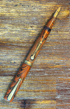 Load image into Gallery viewer, Waterman’s Ripple hard rubber, Lever-Fill