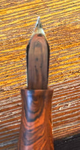 Load image into Gallery viewer, Waterman’s Ripple hard rubber, Lever-Fill