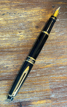 Load image into Gallery viewer, Waterman Expert II Fountain Pen, Black