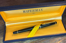 Load image into Gallery viewer, Waterman Expert II Fountain Pen, Black
