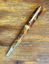Load image into Gallery viewer, Handcrafted, Wooden Secrets, Fountain pen