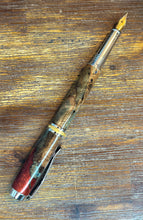 Load image into Gallery viewer, Handcrafted, Wooden Secrets, Fountain pen
