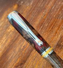 Load image into Gallery viewer, Handcrafted, Wooden Secrets, Fountain pen
