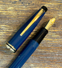 Load image into Gallery viewer, Cross Solo, Blue Classic Ebony Fountain Pen