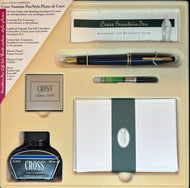 Cross Solo, Blue Classic Ebony Fountain Pen