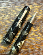 Parker Moderne Black & Pearl Green