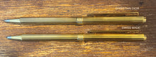 Load image into Gallery viewer, Christian Dior Ballpoint &amp; Pencil set, Gold Plated