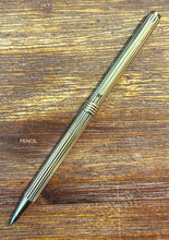 Load image into Gallery viewer, Christian Dior Ballpoint &amp; Pencil set, Gold Plated