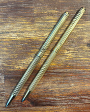 Load image into Gallery viewer, Christian Dior Ballpoint &amp; Pencil set, Gold Plated