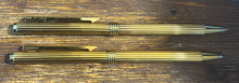 Load image into Gallery viewer, Christian Dior Ballpoint &amp; Pencil set, Gold Plated