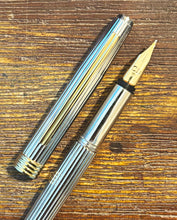 Load image into Gallery viewer, Christian Dior silver-tone, Fountain pen, Rollerball and Pencil