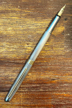 Load image into Gallery viewer, Christian Dior silver-tone, Fountain pen, Rollerball and Pencil