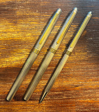 Load image into Gallery viewer, Christian Dior silver-tone, Fountain pen, Rollerball and Pencil