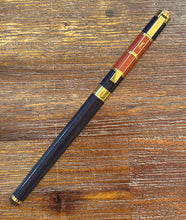 Load image into Gallery viewer, Yves St Laurent vintage Rollerball. Deep purple &amp; Terracotta