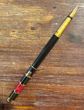 Load image into Gallery viewer, Yves St Laurent, purple and terracotta fountain pen. Made in France.