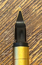 Load image into Gallery viewer, Yves St Laurent, purple and terracotta fountain pen. Made in France.