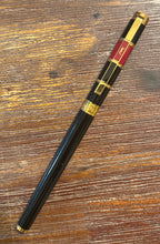 Load image into Gallery viewer, Yves St Laurent, purple and terracotta fountain pen. Made in France.