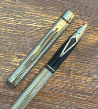 Load image into Gallery viewer, Sheaffer Targa Slimline fountain pen