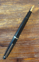 Load image into Gallery viewer, Onoto Fountain Pen Black (1940-50s), piston-fill