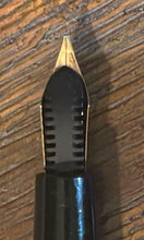 Load image into Gallery viewer, Onoto Fountain Pen Black (1940-50s), piston-fill