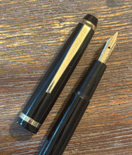 Load image into Gallery viewer, Onoto Fountain Pen Black (1940-50s), piston-fill