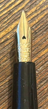 Load image into Gallery viewer, Onoto Fountain Pen Black (1940-50s), piston-fill