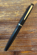 Load image into Gallery viewer, Onoto Fountain Pen Black (1940-50s), piston-fill